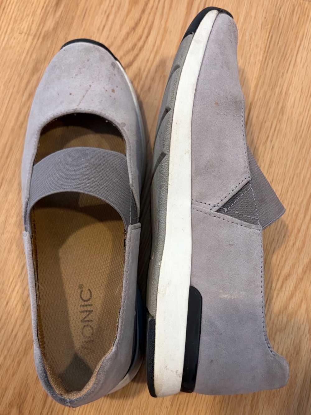 Vionic Cadee suede Mary Jane shoes - Picture 11 of 13